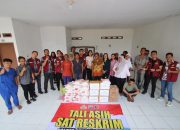 Satreskrim Polres Sergai Anjangsana ke Rumah Singgah ODGJ, Wujud Kepedulian Sosial Polri