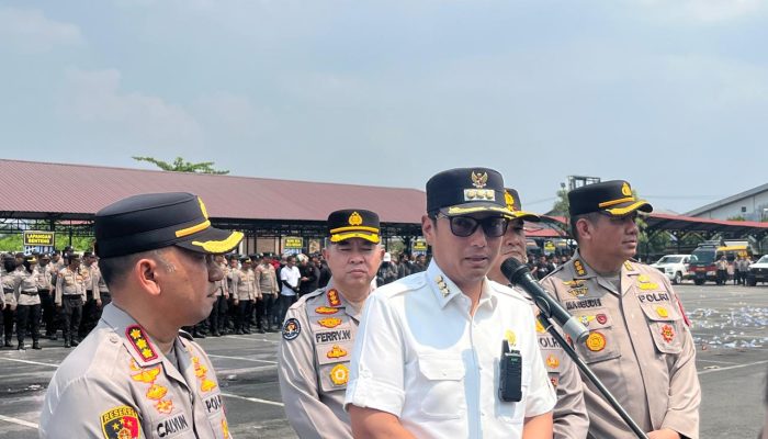 Simulasi Sispamkota Digelar Serius, Pemkot Medan Apresiasi Kesiapan Polda Sumut