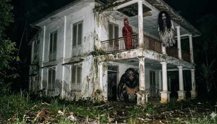 Misteri Rumah Kosong di Jalan Gaharu: Jejak Kolonial dan Sosok Genduruwo yang Tak Pernah Pergi