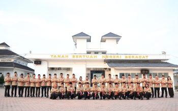 Bupati dan Wabup Sergai Resmi Dilantik sebagai Kamabicab dan Kakwarcab Pramuka