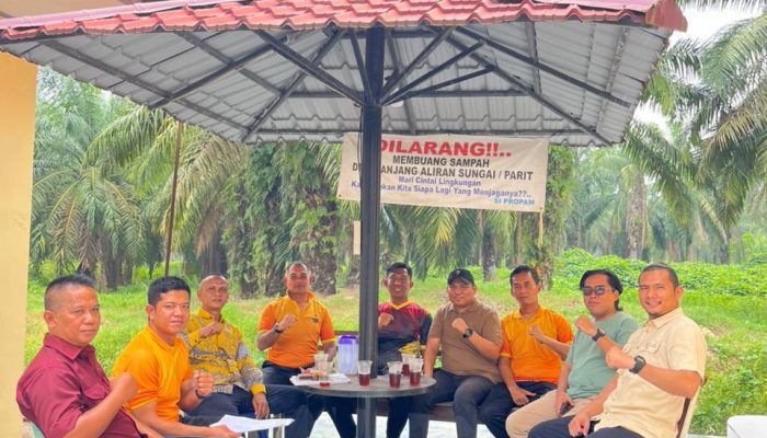 Sat Intelkam Polres Serdang Bedagai Kokohkan Sinergitas dengan Wartawan