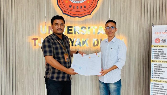 Yayasan Haga Enoni Sendoro Gandeng Universitas Tjut Nyak Dhien, Buka Akses Kuliah bagi Pekerja Rantau Nias