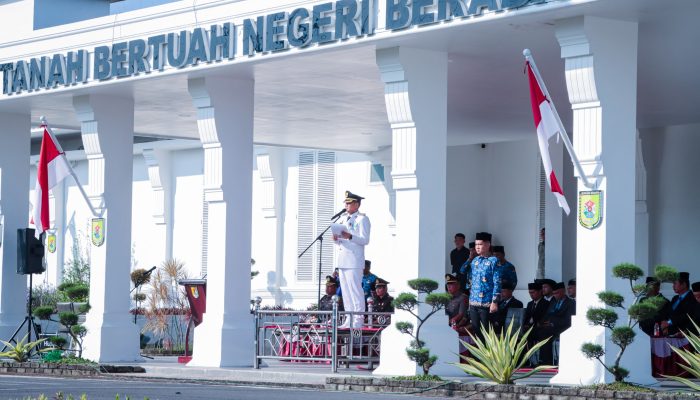 Wabup Sergai Pimpin Upacara Hari Otda ke-30, Tekankan Sinergi Pusat dan Daerah