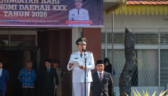 ‎30 Tahun Otonomi Daerah, Wali Kota Tebing Tinggi Tegaskan Sinergi dan Kemandirian Daerah  ‎