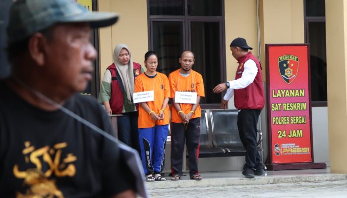 Rekonstruksi 33 Adegan, Polisi Bongkar Kronologi Pembunuhan Sadis di Sergai