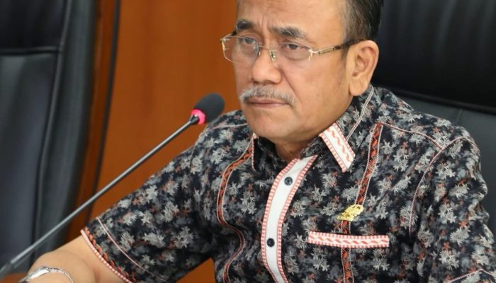 Ketua Pansus LKPJ Tuding Kinerja Rico Waas Mengecewakan, Godfried: “Gagal dan Memalukan”