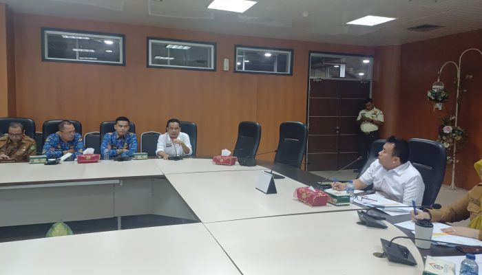 Zulkarnaen Dorong Percepatan Penanganan Banjir Letda Sudjono, Pemko Medan Siap Bebaskan Lahan Kolam Retensi