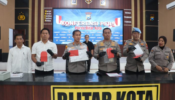 Polres Blitar Kota Ungkap Dugaan Penyalahgunaan Bio Solar, Satu Tersangka Diamankan