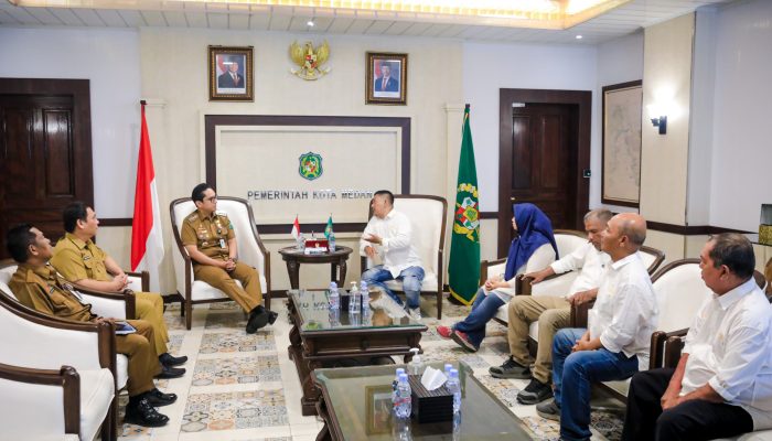 Edison Ginting Calon Tunggal Ketua PWPM, Wali Kota Medan Tegaskan Netralitas