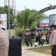 Polres Sergai Gelar Latihan Sispam Kota, Antisipasi Gangguan Kamtibmas