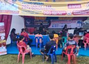 Hari Jadi ke-348 Kota Gunungsitoli, BRI BO Gunungsitoli Hadirkan Layanan Pembayaran BPHTB dan PBB-P2 di Alun-Alun Kota