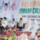 Lepas 205 Jamaah Calon Haji Sergai 2026, Wabup Adlin: Jaga Niat dan Nama Baik Daerah