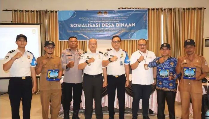 Imigrasi Polonia Perkuat Peran Desa Cegah Perdagangan Orang di Deli Serdang