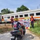 KAI Divre I Sumut Amankan Perjalanan Kereta Api Melalui Penertiban 25 Titik Perlintasan Sebidang