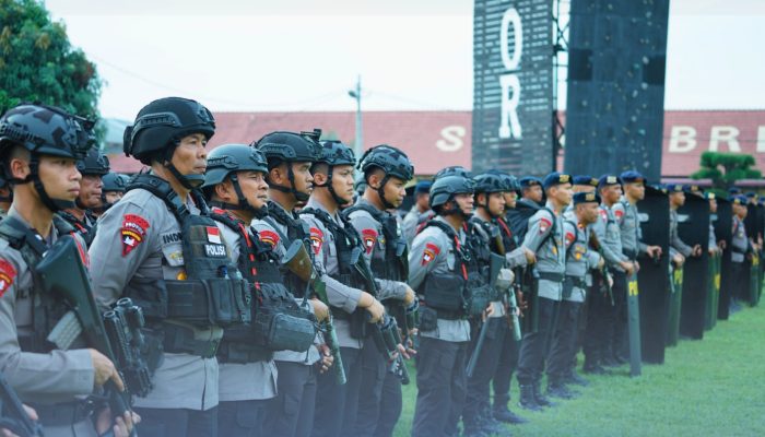 Brimob Polda Sumut Siaga Total Amankan May Day 2026, Tekankan Pendekatan Humanis
