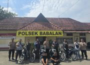 Modus “Berburu” Terbongkar, Polisi Amankan Enam Kendaraan Hasil Curanmor