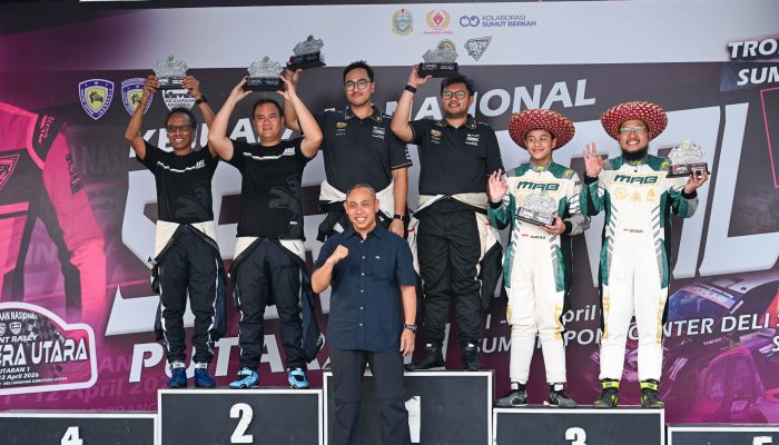 Sprint Rally 2026 Seri 1 Sukses Digelar, Dampak Ekonomi ke Sumut Signifikan