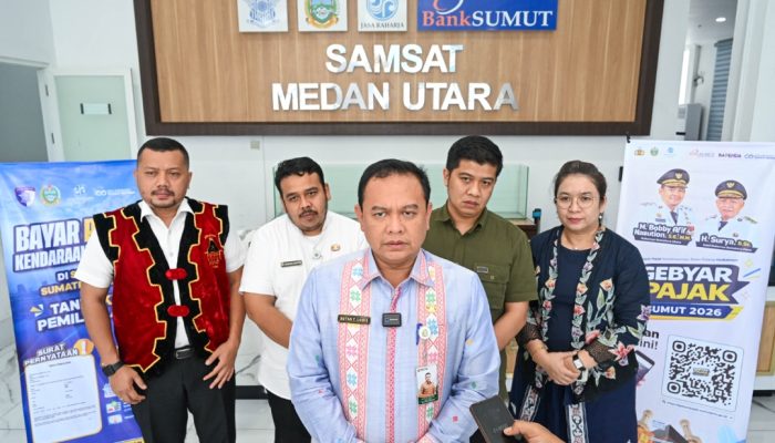 Di Sumut Bayar PKB Kini Lebih Mudah, Tak Perlu KTP Pemilik Lama