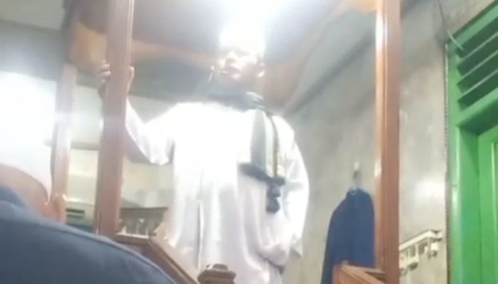 Dari Mimbar Jumat Masjid Jami, Seruan Darurat Melawan Narkoba Menggema