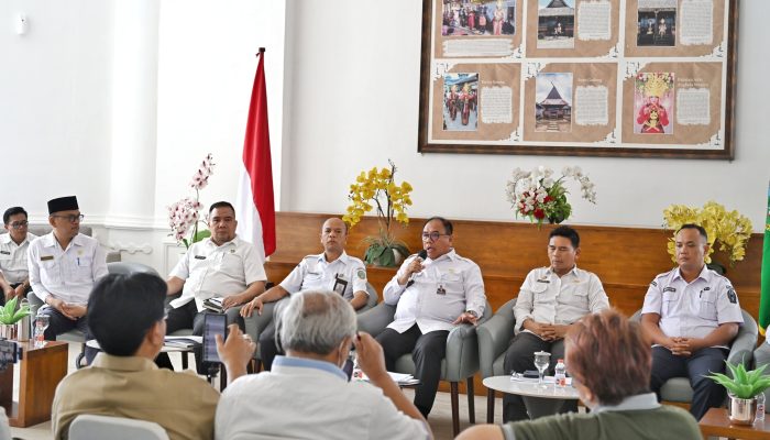 Pemprov Sumut Percepat Pembentukan Enam Desa Antikorupsi di 2026