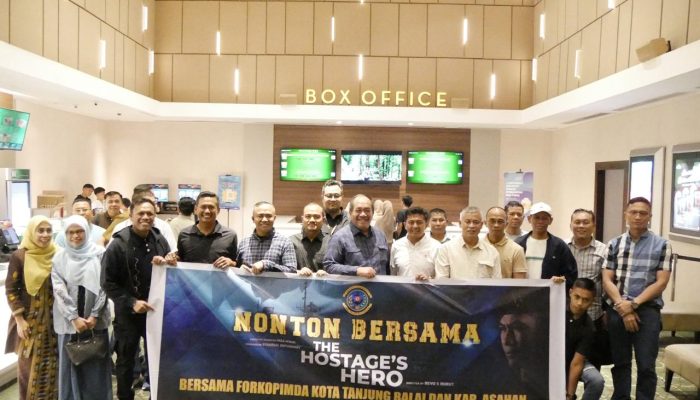 Wali Kota dan Forkopimda Tanjungbalai Nobar Film “The Hostage’s Hero” di Kisaran