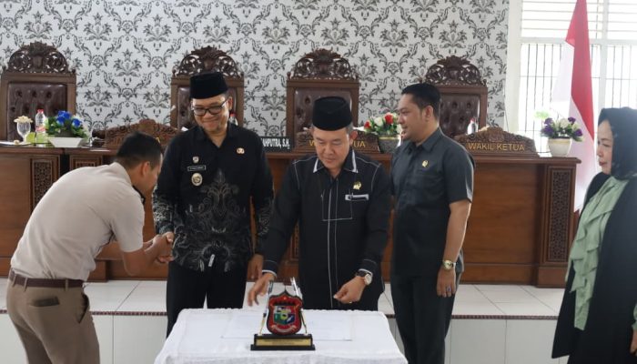 DPRD Tanjungbalai Setujui Hibah Tanah untuk Badan Karantina Indonesia