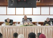 Wali Kota Tanjungbalai Mahyaruddin Salim Buka Sosialisasi dan Rakor Pengelolaan Lingkungan Hidup, Perizinan dan Ketenagakerjaan