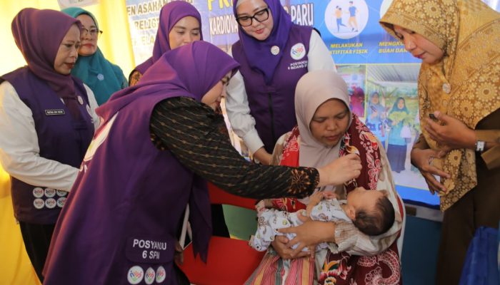 IRT Di Asahan Diarahkan Rutin Bawa Bayi Dan Balita Ke Posyandu