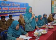 Ketua TP PKK Asahan Pantau Kesiapan Kelurahan Sentang Menuju Lomba UP2K PKK Sumut