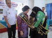 Bunda Literasi Diminta Kampanyekan Gerakan Gemar Membaca Nasional Di Asahan