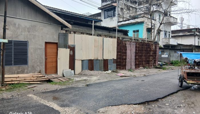 Warga Desak Satpol PP Bongkar Paksa Bangunan Tanpa PBG Di Ruas Jalan Eks Terminal Pasar Kisaran