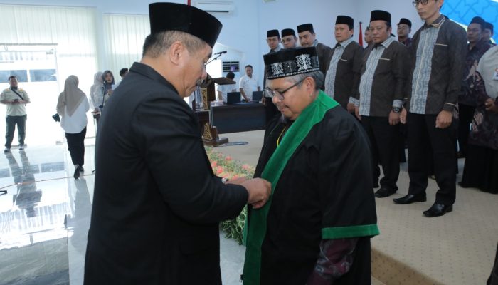 Pembukaan MTQN Asahan Ke-57 Bupati Tegaskan MTQ Harus Jadi Media Dakwah Dan Syiar Islam Efektif