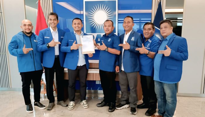 Drs Saddad Nasution SPdi Hattrick Di DPD PAN Asahan