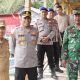 Sentuhan Humanis Polri, Kapolres Tanjungbalai Awali Pembangunan Jembatan Merah Putih