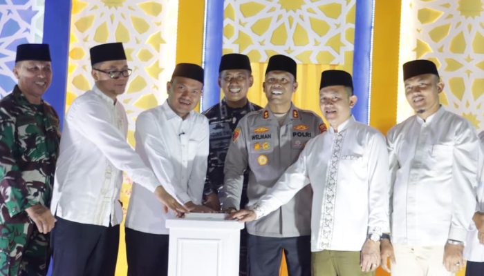 MTQ ke-58 Tanjungbalai Dibuka Meriah, Kapolres Hadir Jaga Khidmat dan Kebersamaan