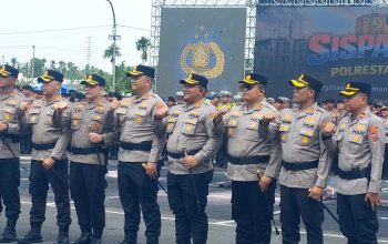 Apel Akbar di Mapolda Sumut, Kapolres Tanjung Balai Dorong Sinergi Lintas Sektor