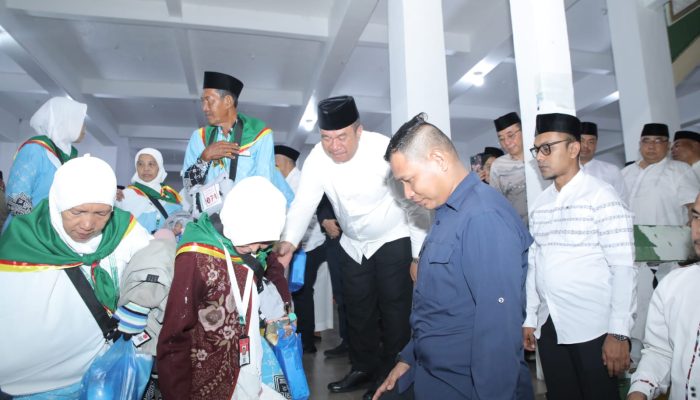 6 Jama’ah Calon Haji Asahan Tidak Tergabung Dalam Kloter 7