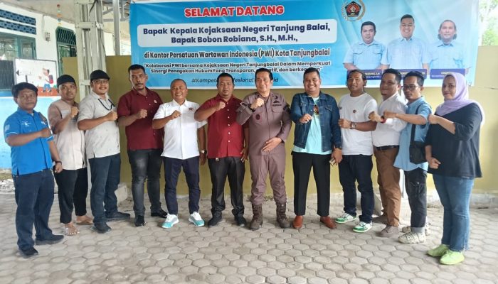 Dari Silaturahmi Jadi Kolaborasi, Kajari Bobon Robiana Perkuat Hubungan dengan Insan Pers