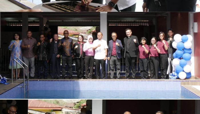 Wali Kota Tanjungbaai Resmikan Benayah House, Fasilitas Penginapan dan Kolam Renang Yayasan Methodist Benayah