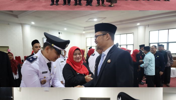 Wakil Wali Kota Lantik 54 Pejabat Administrator dan Pengawas di Lingkungan Pemko Tanjungbalai