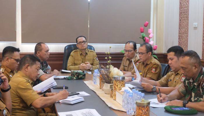 Wakil Wali Kota Pimpin Rapat Percepatan Pembangunan Gerai dan Pergudangan KDMP/KKMP di Tanjungbalai