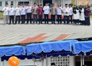 Plh Wali Kota Tanjungbalai Hadiri Pawai Keliling Hari Lahir YMPI ke-78