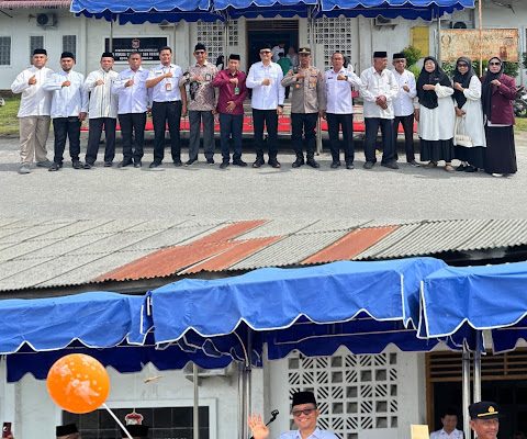 Plh Wali Kota Tanjungbalai Hadiri Pawai Keliling Hari Lahir YMPI ke-78