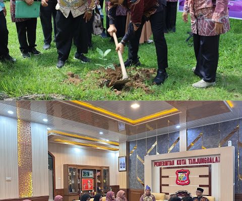 Plh Wali Kota Tanjungbalai Terima Kunjungan FKM UINSU dalam Program Pengabdian Masyarakat 2026