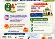 Pemko Tanjungbalai Siapkan 17 Hewan Kurban ASN Pada Idul Adha 1447 H/2026 M