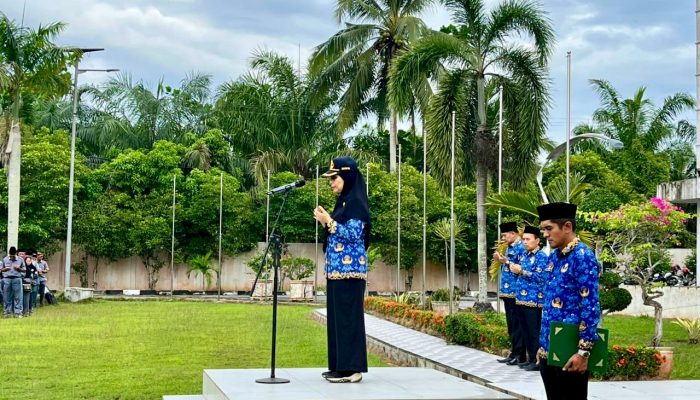 Mewakili Wali Kota, Sekda Tanjungbalai Pimpin Upacara Hari Kebangkitan Nasional 2026