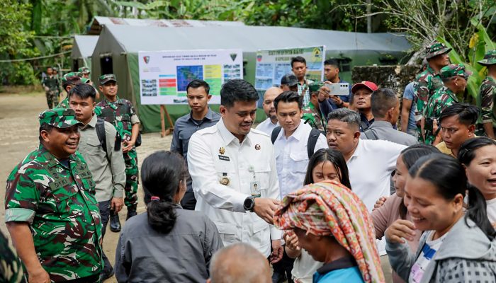 Dukung Karya Bakti Skala Besar TNI AD, Bobby Nasution Harapkan Percepatan Infrastruktur di Kepulauan Nias