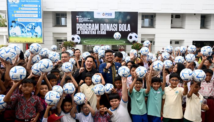 Sumut Matangkan Persiapan AFF U-19 2026, Bobby Nasution Janjikan Fasilitas di Atas Standar
