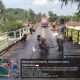 Sinergi dan Bakti, Kapolsek Kotarih Pimpin Perbaikan Jembatan Penghubung Antar Kabupaten