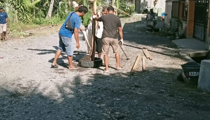 Pohon Pisang di Tengah Jalan Rusak: Sindiran Telak Warga Blitar untuk Pemerintah Daerah